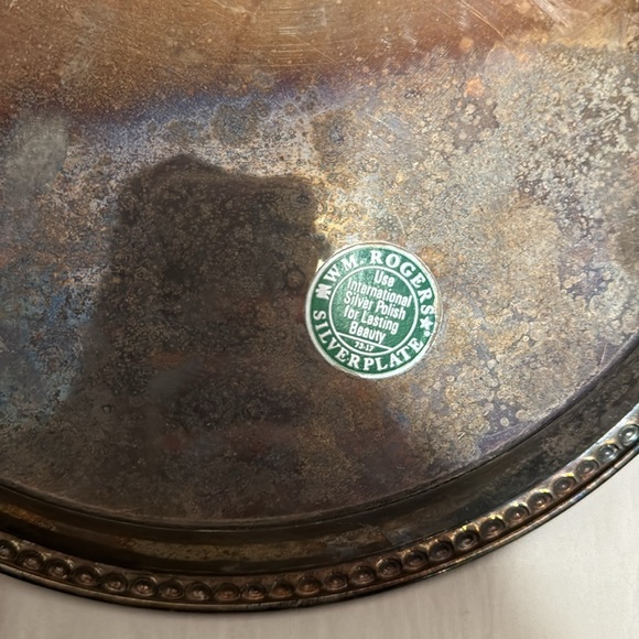WM ROGER SILVER PLATE - Picture 4 of 4